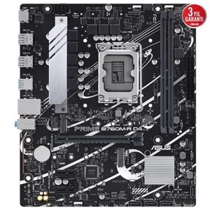 ASUS PRIME B760M-R DDR4 HDMI PCIE 4.0 1700p mATX
