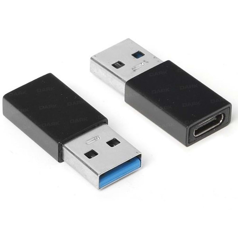 DARK DK-AC-U30X31 USB 3.0 Type-A Erkek - USB Type-C Dişi 5Gbps Dönüştürücü