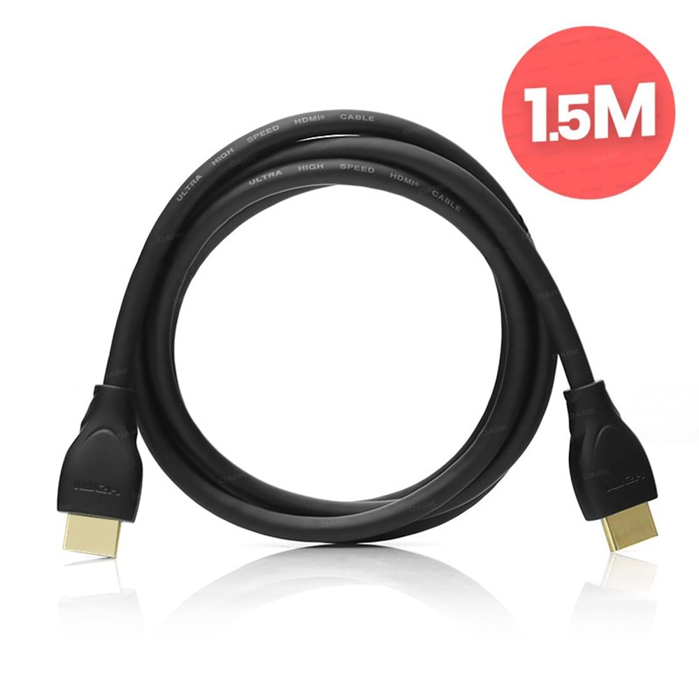 DARK 1.5metre DK HD CV21L150P HDMI Kablo 2.1 8K60/4K144