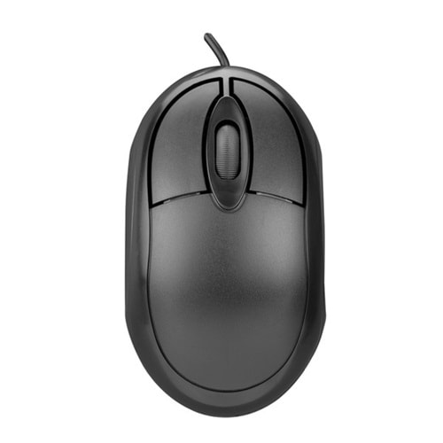 EVEREST USB 1200dpi Optik Siyah Mouse SM-385