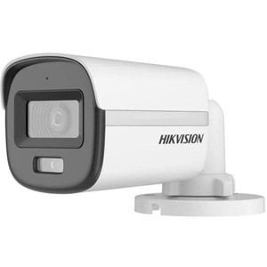 HIKVISION 5MP Bullet 2.8mm ColorVu Analog Kamera Akıllı Hibrit Işıklı DS-2CE10KF0T-LPFS