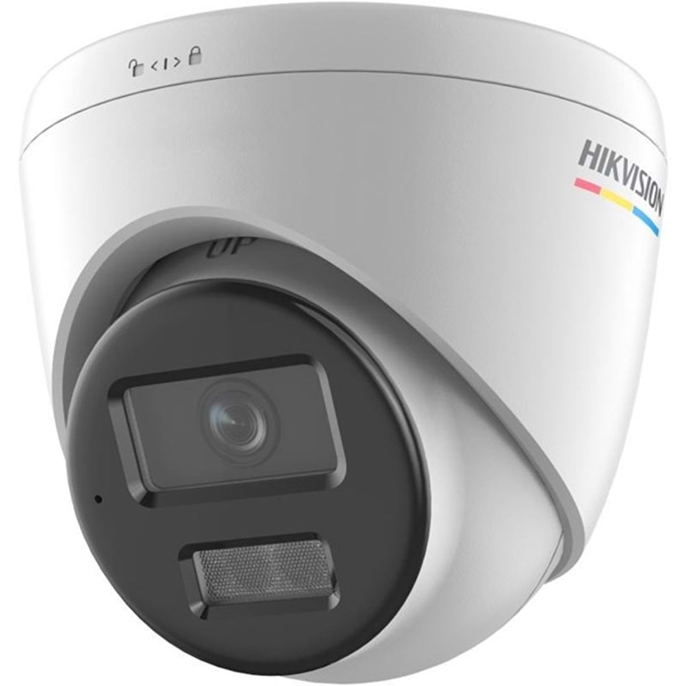 HIKVISION 2MP Dome 2.8mm ColorVu IP Kamera DS-2CD1327G2H-LIUF