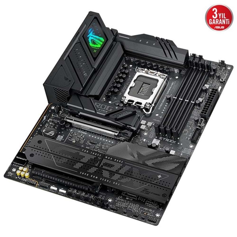 ASUS ROG STRIX B860-F GAMING WIFI-7 DDR5 HDMI DP PCIE 5.0 1851p ATX