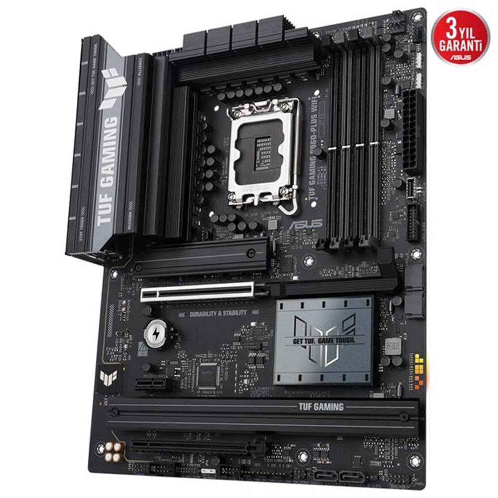 ASUS TUF GAMING B860-PLUS WIFI-7 DDR5 HDMI DP PCIE 5.0 1851p ATX
