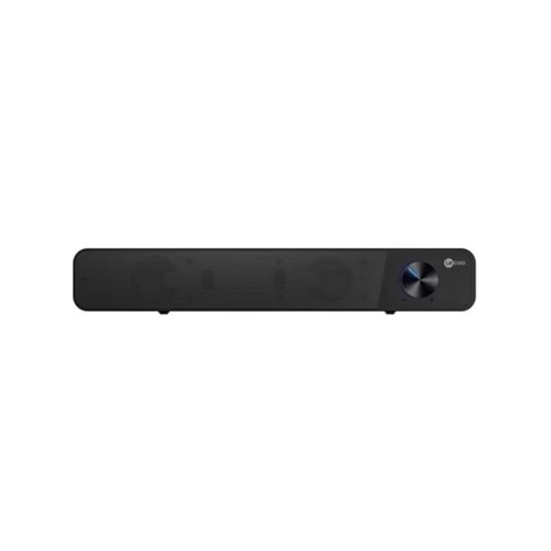 LECOO DS111 Stereo USB+3.5mm Jack Siyah 6w RMS Soundbar Speaker