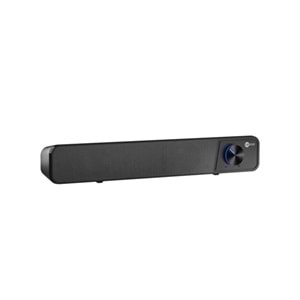 LECOO DS111 Stereo USB+3.5mm Jack Siyah 6w RMS Soundbar Speaker
