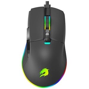 GAMEBOOSTER GB-M12B Kablolu USB 12800dpi Siyah Gaming Mouse