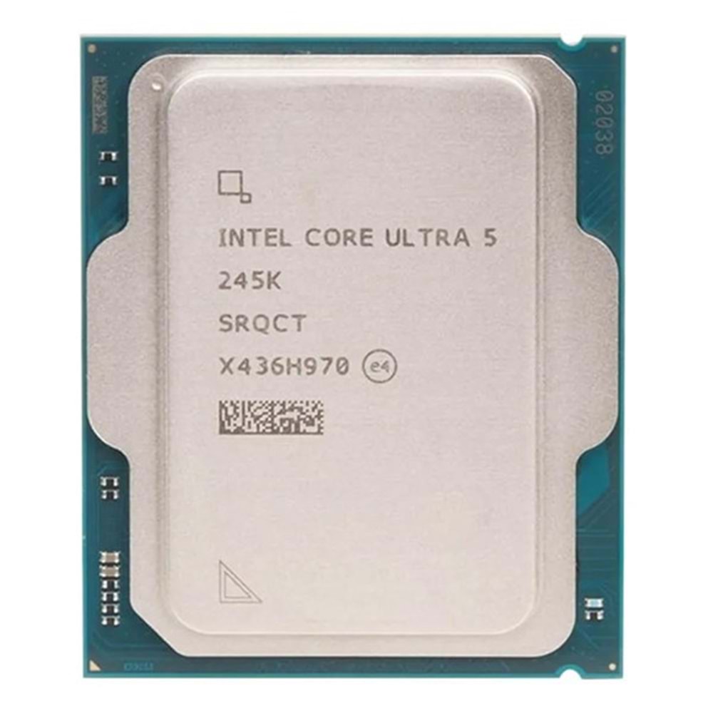 INTEL ULTRA 5 245K 26MB 14çekirdekli O/B VGA 1851p 125w Kutusuz+Fansız