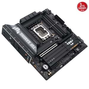 ASUS TUF GAMING B860M-PLUS DDR5 HDMI DP PCIE 5.0 1851p mATX