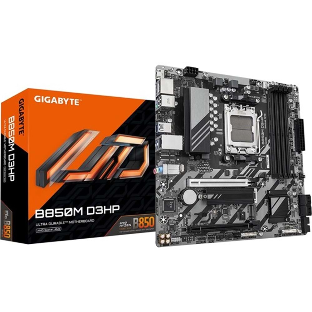 GIGABYTE B850M D3HP DDR5 HDMI DP PCIE 5.0 AM5 ATX