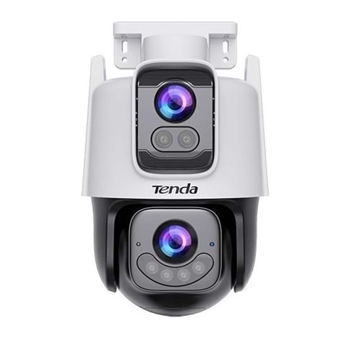 TENDA 6MP Dual Lens PT Speed Dome 3.6mm Full Color Pan-Tilt IP Kamera CH9-WCA