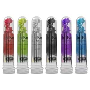 S-LINK SL-STK10 8*Beyaz 8*Siyah 5*Krımızı 3*Mor 3*Mavi Mikrofonlu Kulaklık 30'lu stand set