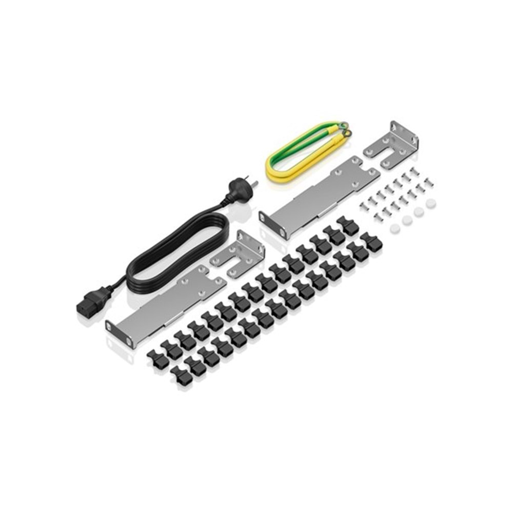 HUAWEI 8port 24-SFP 6-SFP 10GbE Gigabit (2-SFPsi Stack) Layer3 Yönetilebilir Switch eKIT S530-24ST4XE