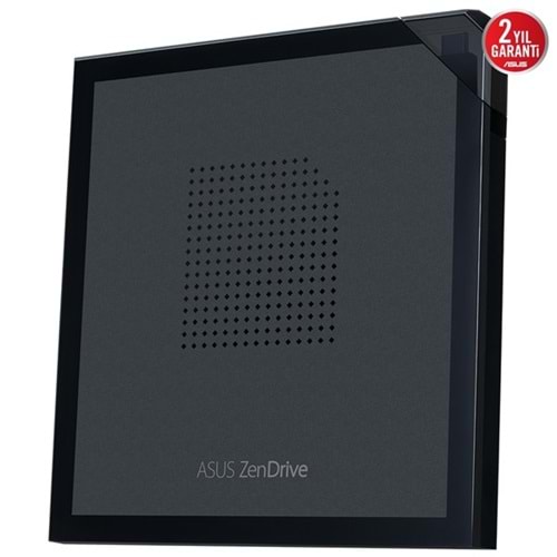 ASUS 8x ZENDRIVE SDRW-08V1M-U USB 2.0 Slim Harici DVD Yazıcı Siyah