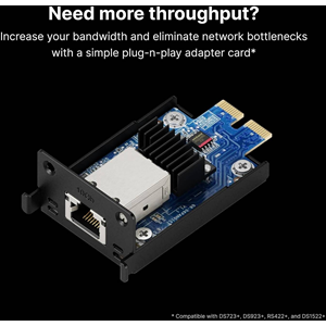 SYNOLOGY 1port E10G22-T1-MINI 10GbE PCIe Ethernet