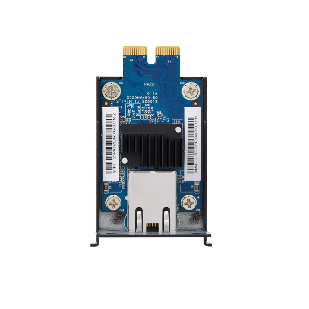 SYNOLOGY 1port E10G22-T1-MINI 10GbE PCIe Ethernet