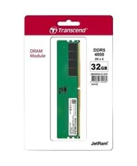 TRANSCEND 32GB DDR5 4800MHZ PC RAM VALUE JM4800ALE-32G