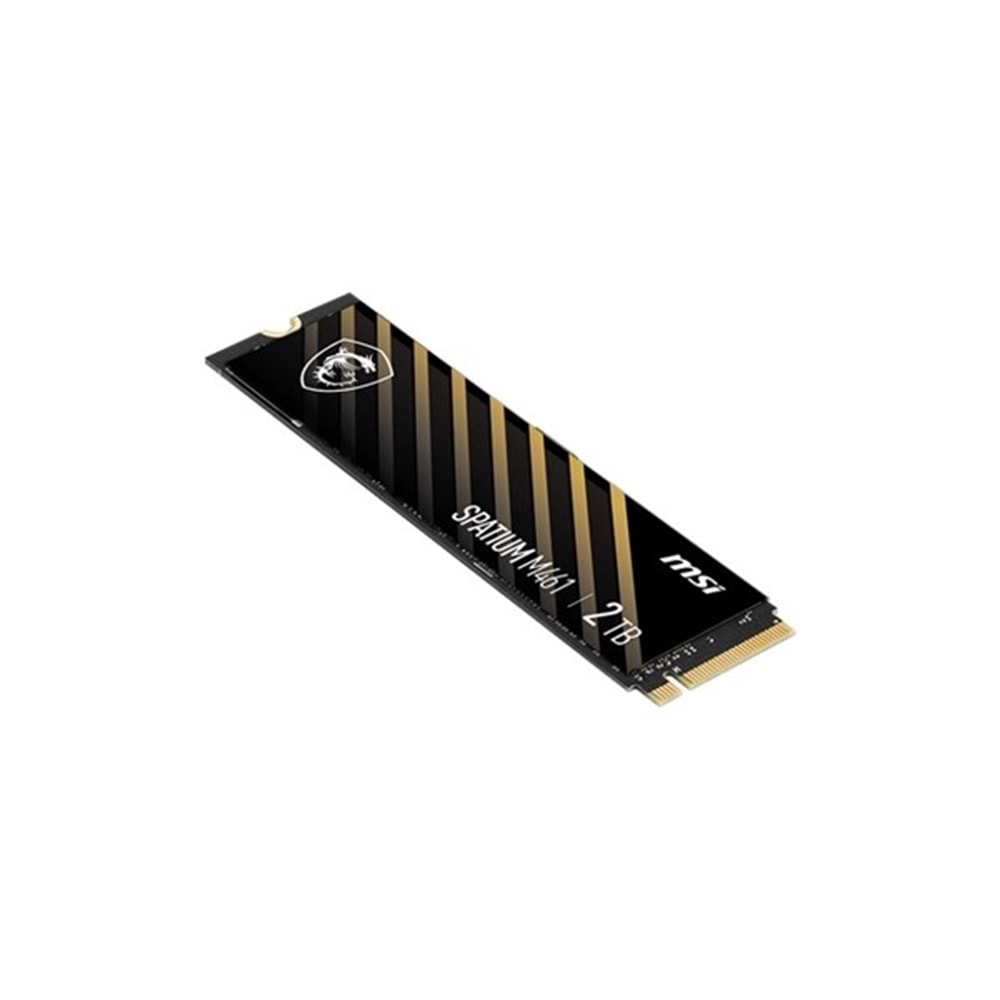 MSI 2TB SPATIUM M461 5000- 3200MB/s M2 NVME GEN4 DİSK