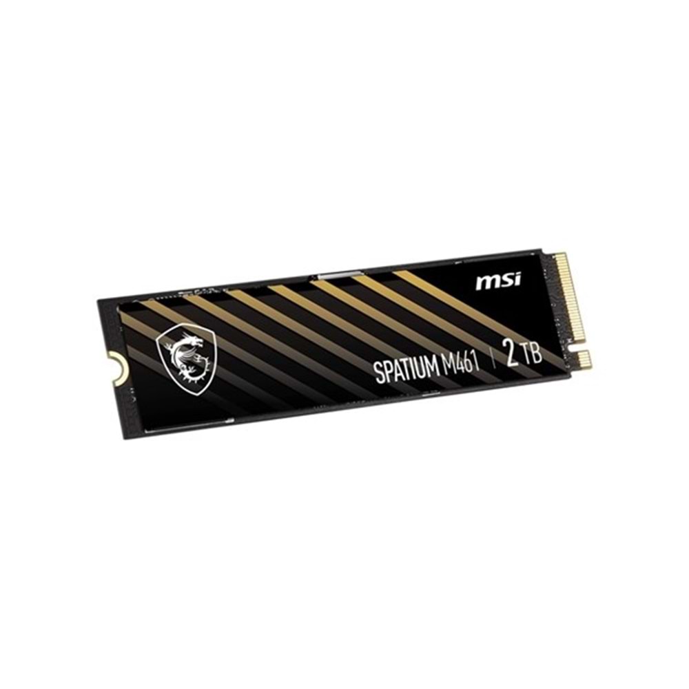 MSI 2TB SPATIUM M461 5000- 3200MB/s M2 NVME GEN4 DİSK