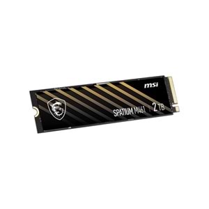 MSI 2TB SPATIUM M461 5000- 3200MB/s M2 NVME GEN4 DİSK