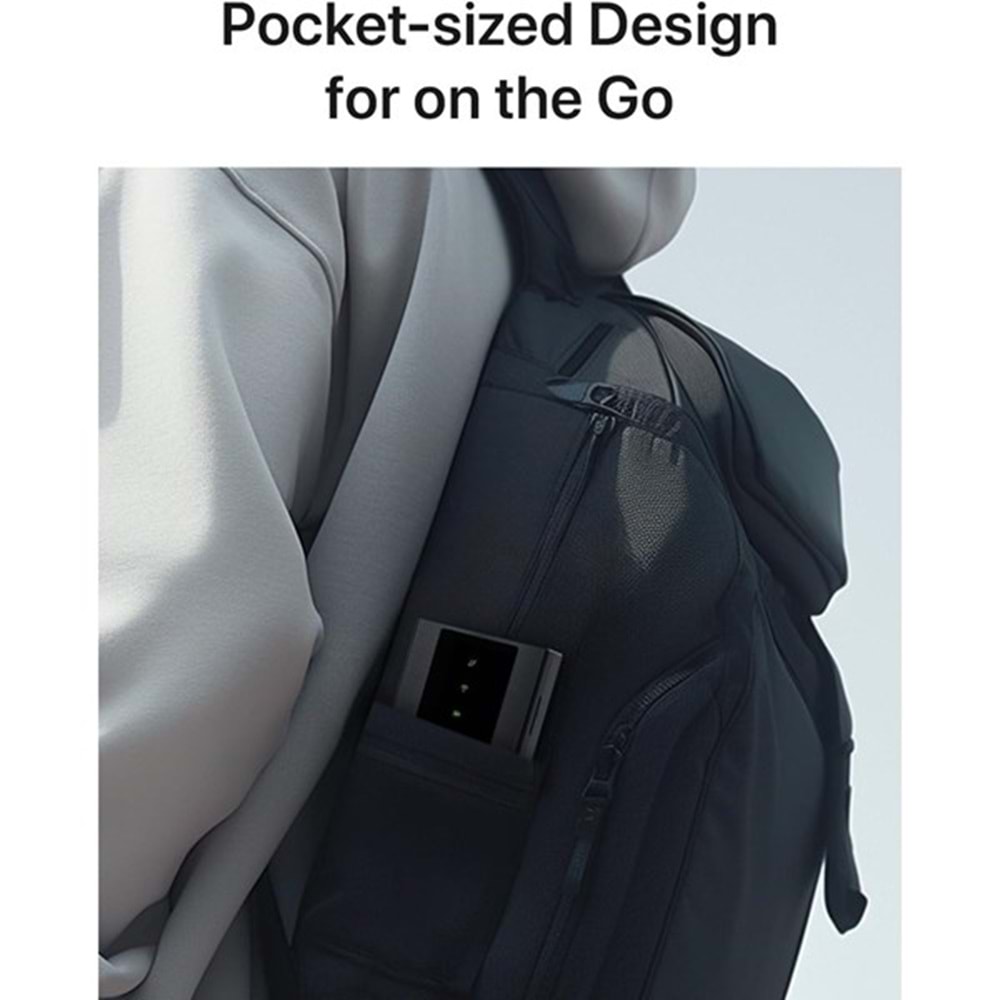 TENDA MF3 WIFI6 Dual Band Mobil 4G LTE Router Bataryalı