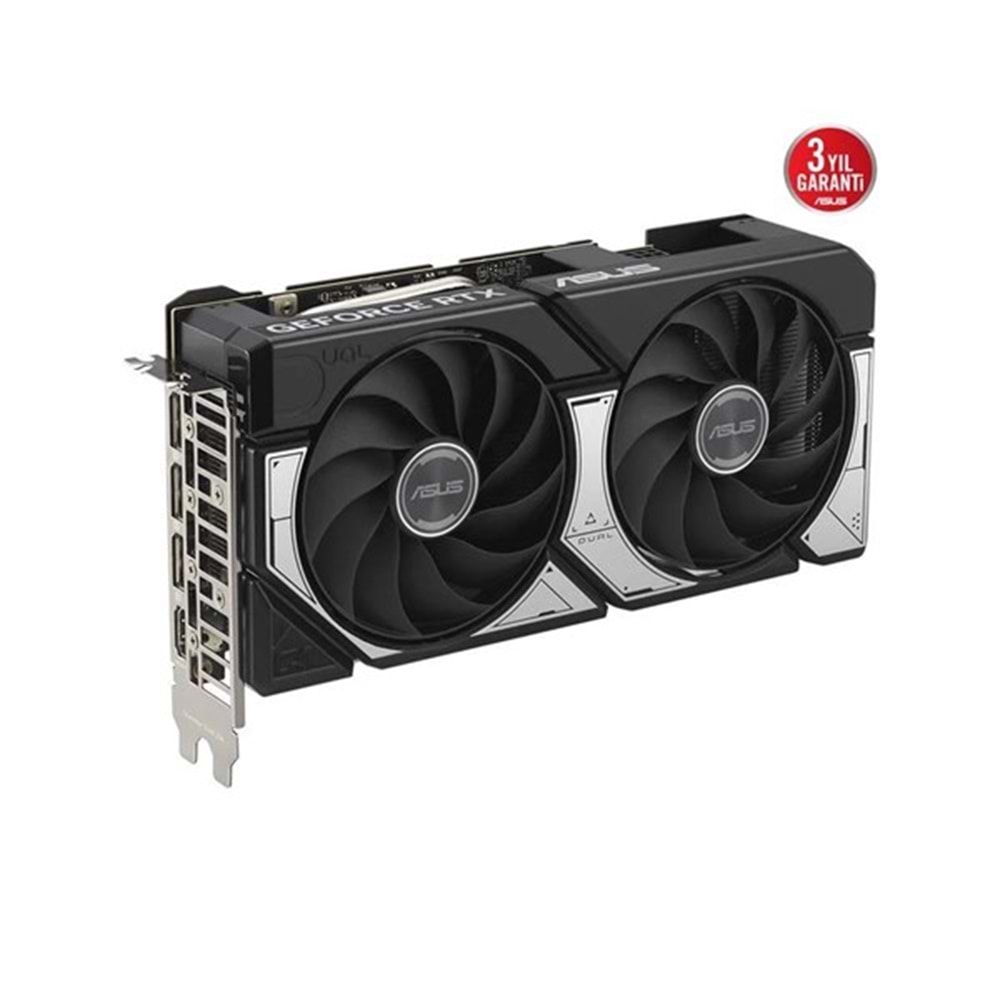 ASUS 16GB DUAL RTX5060TI-O16G GDDR7 128bit HDMI DP PCIe 5.0