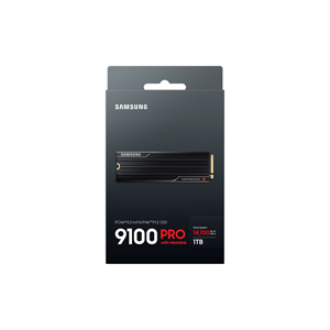 SAMSUNG 1TB 9100 PRO MZ-VAP1T0CW 14700- 13300MB/s M2 NVME GEN5 Disk Soğutuculu