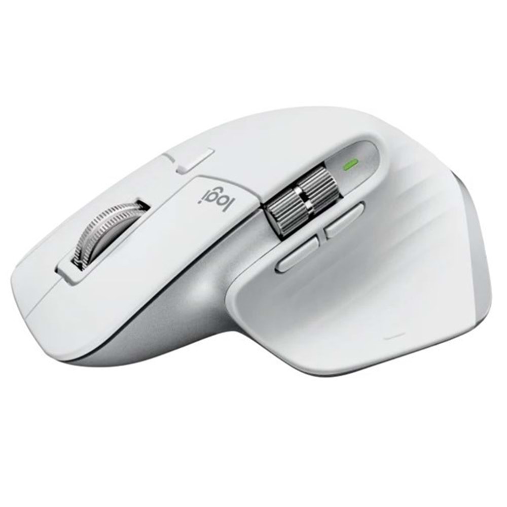 LOGITECH MX MASTER 3S Kablosuz Sessiz 8000dpi Optic Beyaz Mouse 910-006560