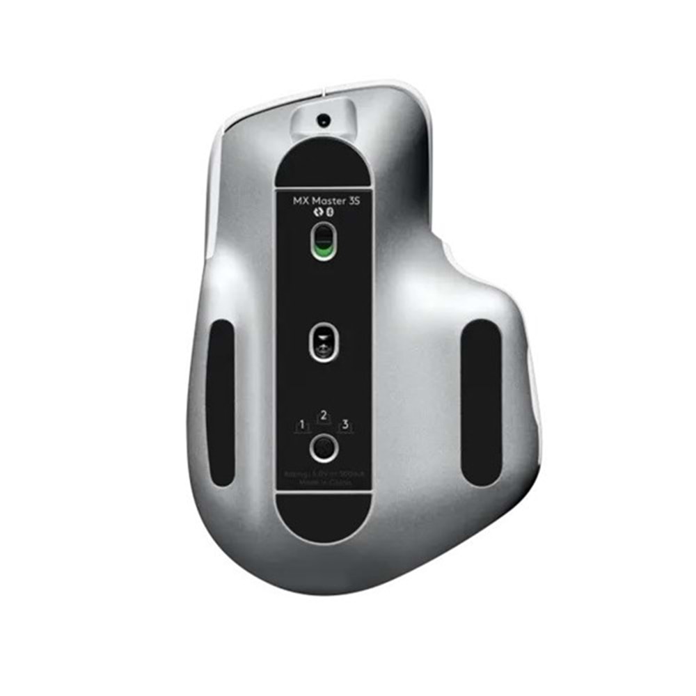 LOGITECH MX MASTER 3S Kablosuz Sessiz 8000dpi Optic Beyaz Mouse 910-006560