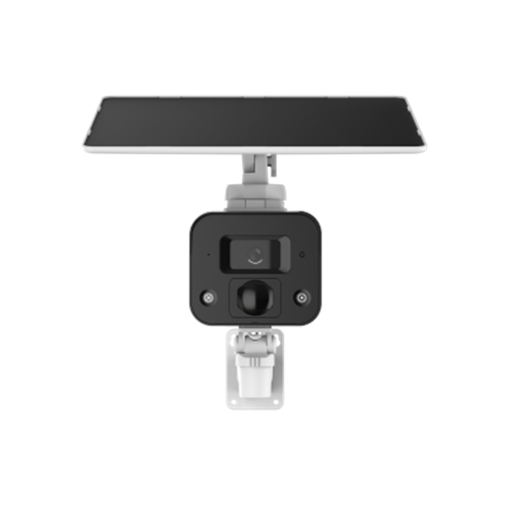 DAHUA 4MP Bullet 3.6mm Wıfı Kablosuz 4G Solar IP Kamera Çift Işıklı IPC-HFW2441DG-4G-SP-B-MAX