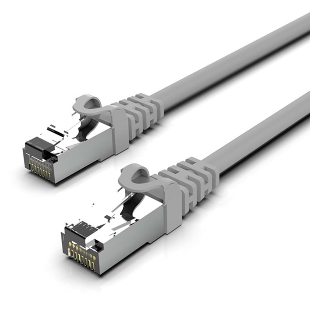 INCA 50metre CAT7 S/FTP ICAT7-50TG Gri Patch Kablo