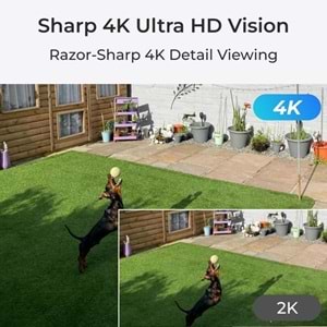 REOLINK 8MP Bullet 2.8mm Renkli IP Kamerası PoE IP67 P330