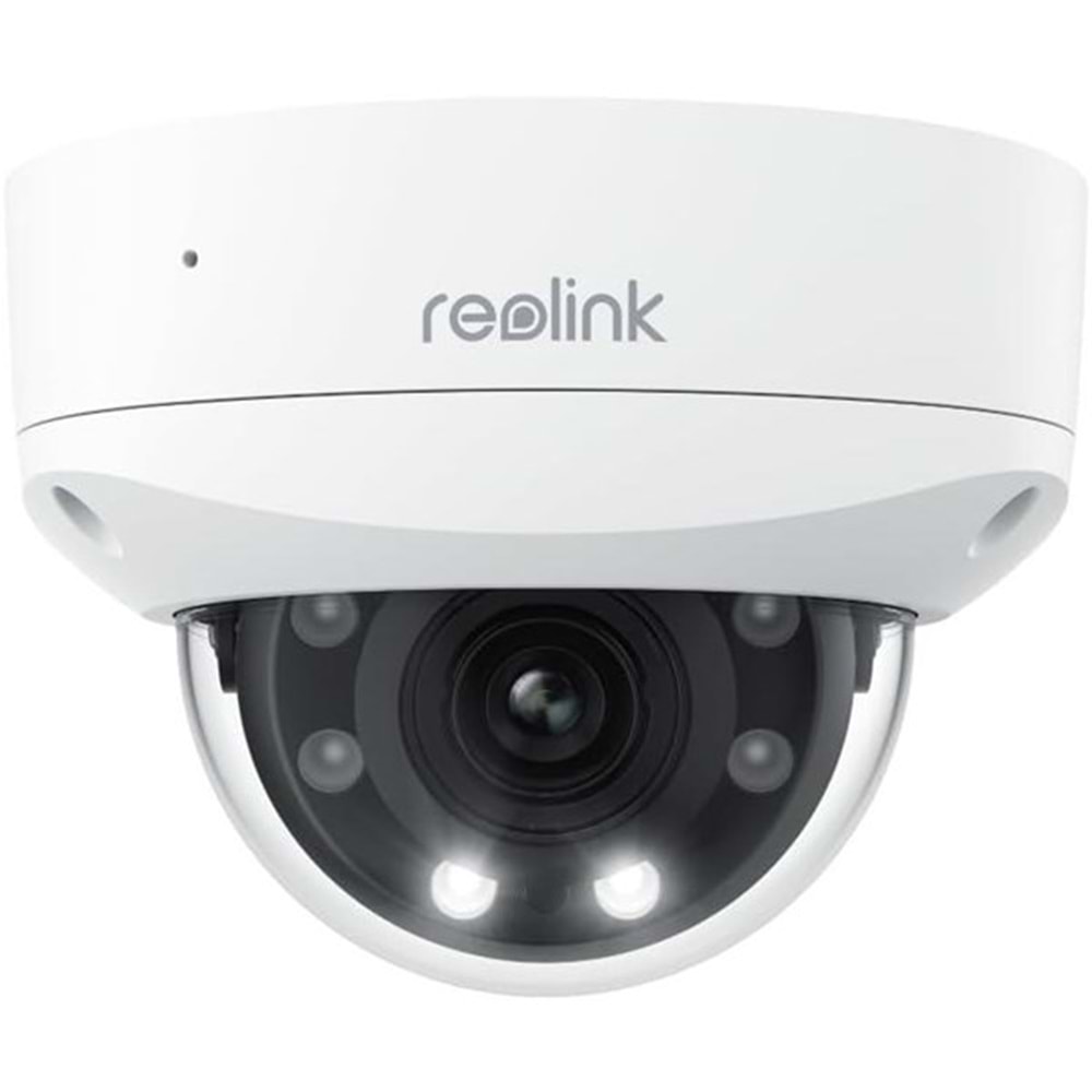 REOLINK 8MP Dome Motorize 5x Optik Zoom IP Kamera PoE IP67 P437