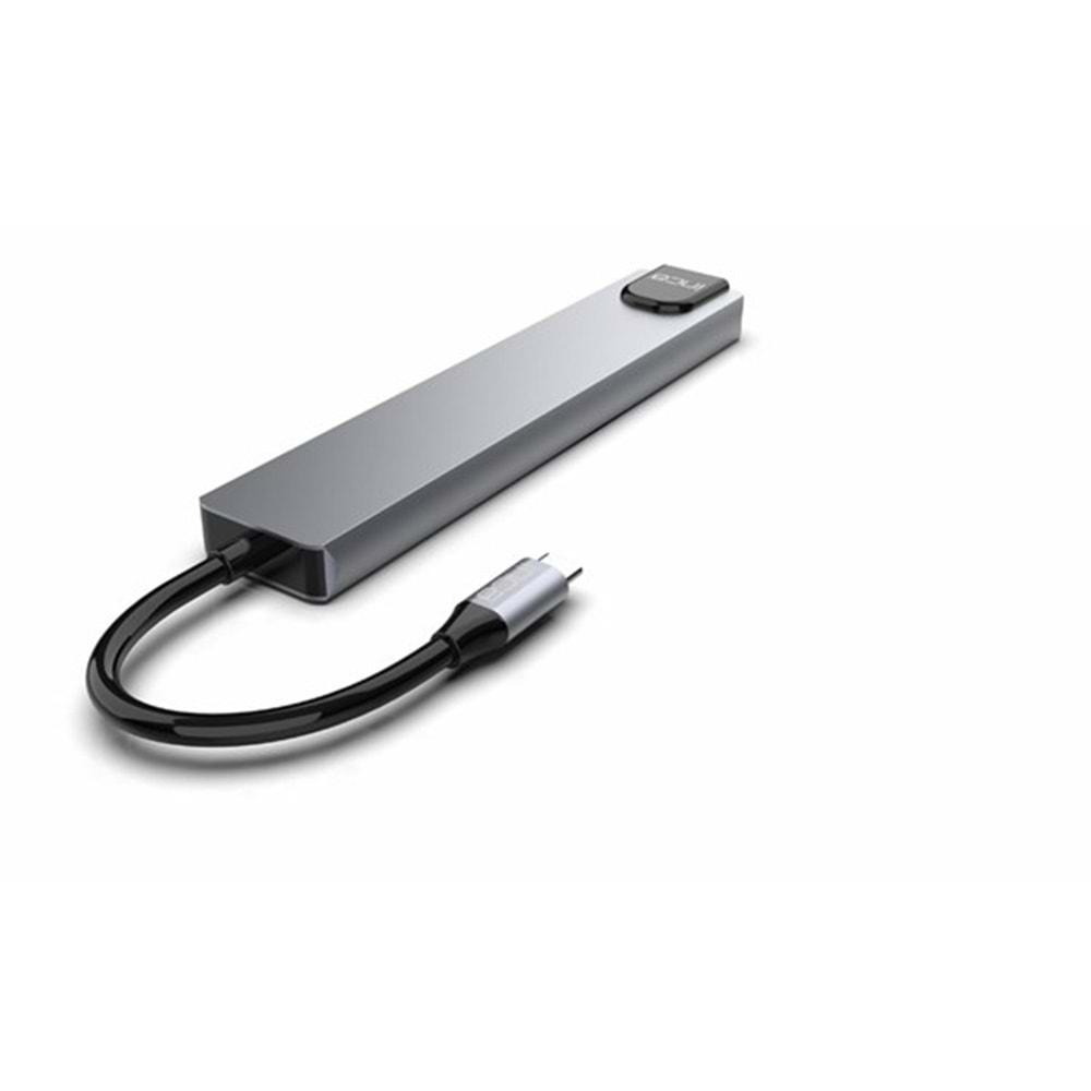 INCA ITPC-7T Gigabit TypeC Ethernet Çoklayıcı Hub