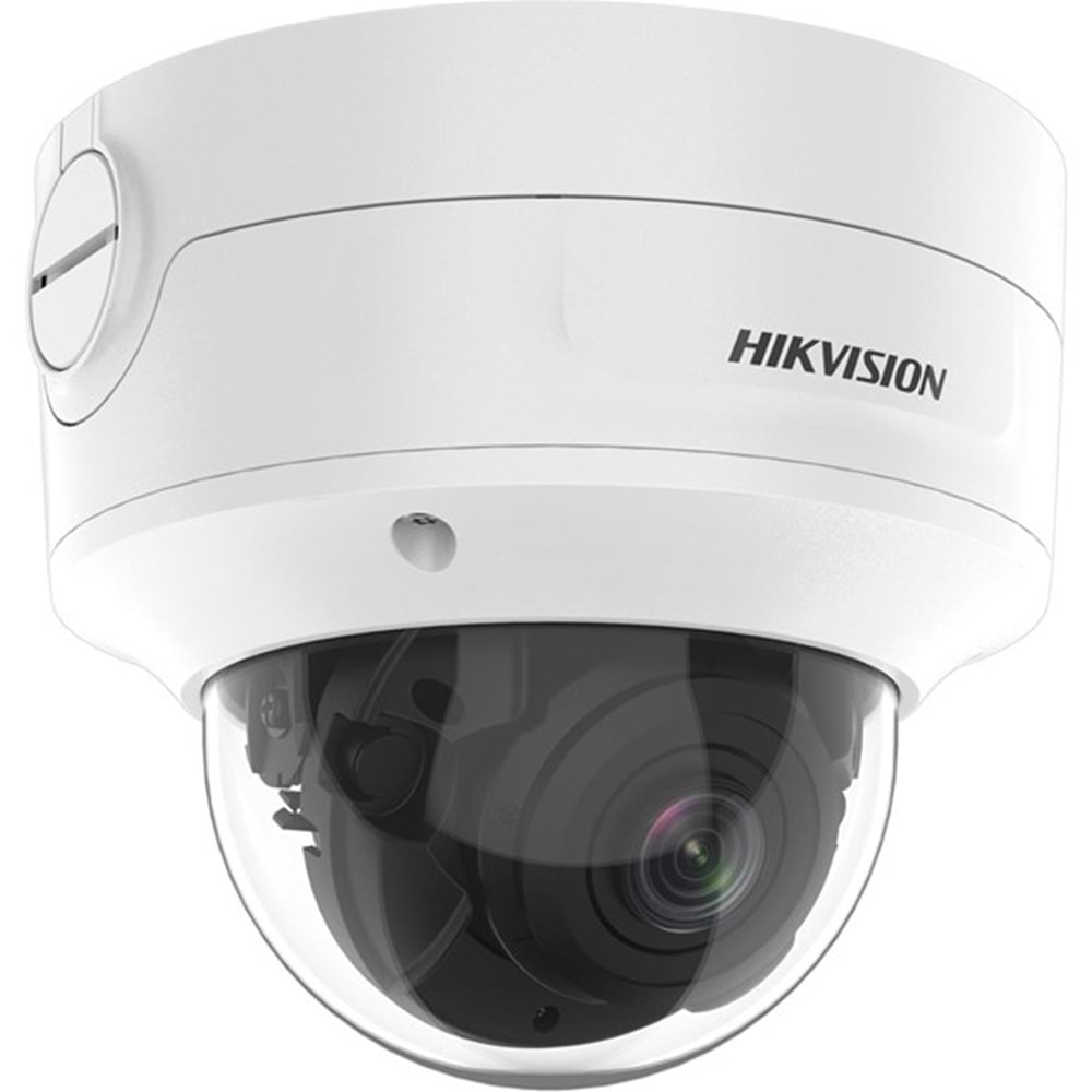 HIKVISION 2MP Dome Motorize AcuSense IP Kamera IP66,IK10 DS-2CD2726G2-IZS