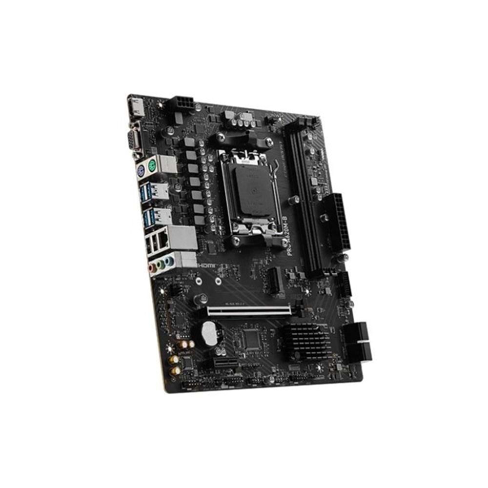 MSI PRO A620M-B DDR5 HDMI PCIE 4.0 AM5 mATX