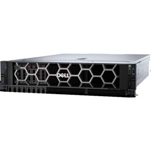 DELL 2xGold 5418Y R760XS R760XS_3 64GB DDR5 RDIMM- 2x480gb SSD 2x1100w Titanium 2U Rack Sunucu