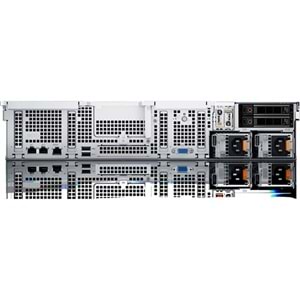 DELL 2xGold 5418Y R760XS R760XS_3 64GB DDR5 RDIMM- 2x480gb SSD 2x1100w Titanium 2U Rack Sunucu