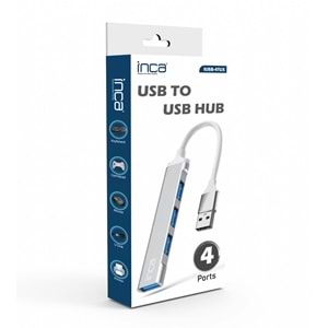 INCA IUSB-4TU 4port USB 3.0 USB Çoklayıcı Hub