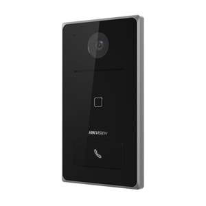 HIKVISION DS-KV6133-WME1 Görüntülü Kapı İstasyonu Dokunmatik Siyah