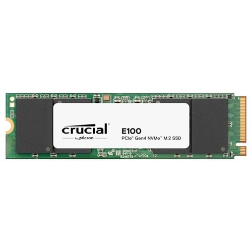 CRUCIAL 1TB E100 CT1000E100SSD8 5000- 4500MB/s M2 NVME GEN4 Disk