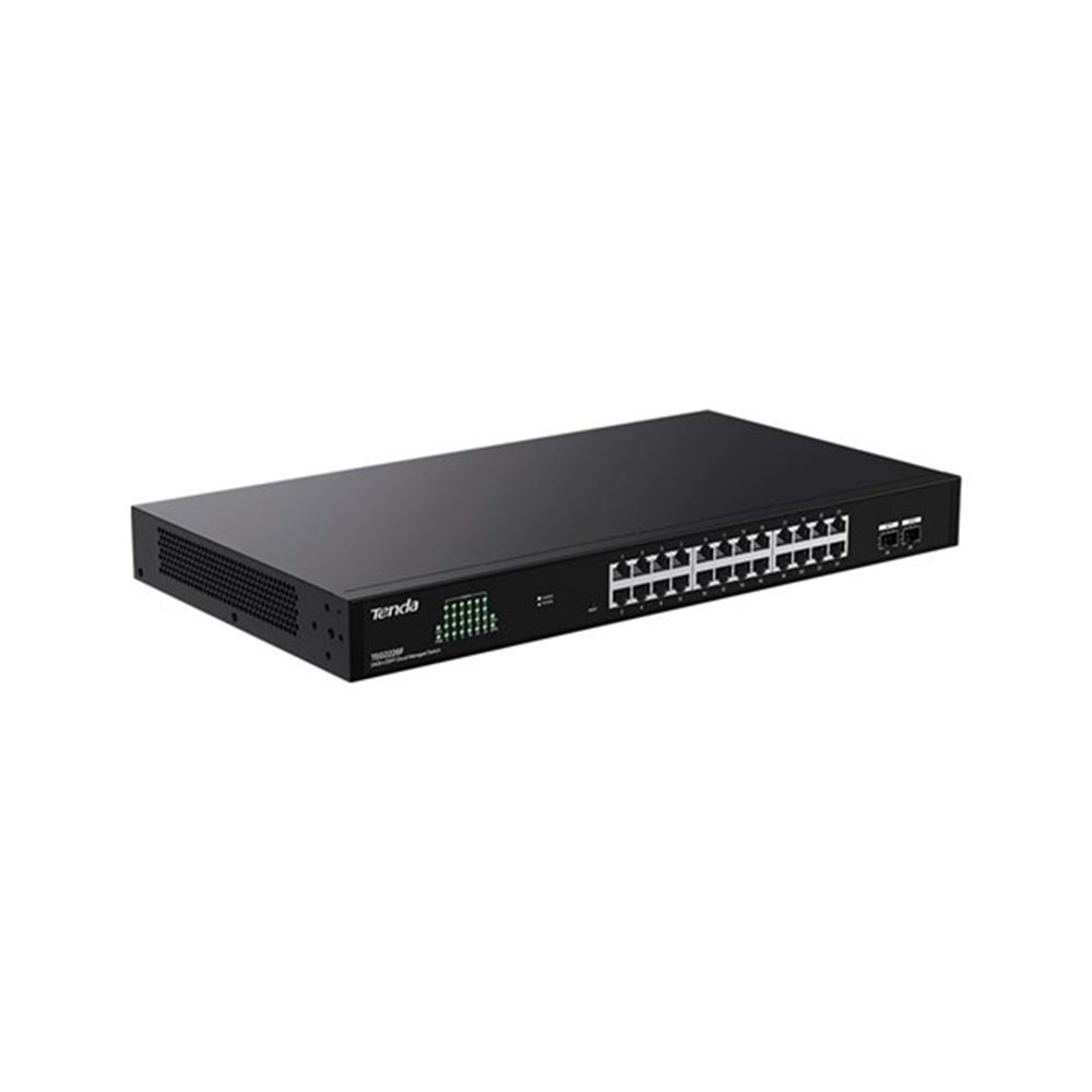 TENDA 24port 2-SFP Gigabit Cloud Yönetilebilir Switch TEG2226F