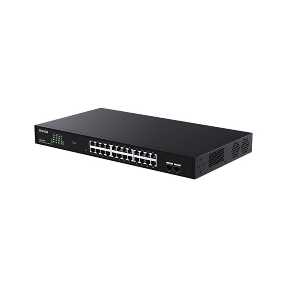 TENDA 24port 2-SFP Gigabit Cloud Yönetilebilir Switch TEG2226F
