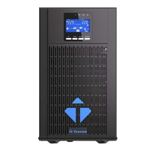 TESCOM 3kva NEOLINE 1/1F Online Ups 12v 7amper