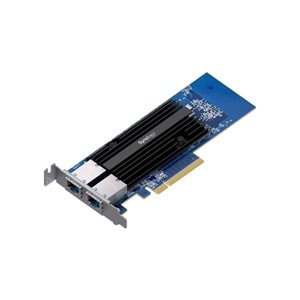 SYNOLOGY 2port E10G30-T2 10GbE PCIe Ethernet Kartı