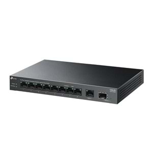 TP-LINK 8port PoE 60w Gigabit Yönetilemez Switch LS1210GP