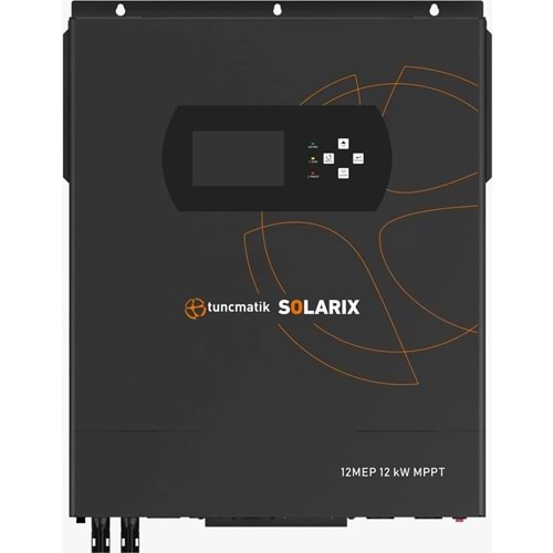 TUNÇMATİK 12kW SOLARIX TSK16106 48V 150A WIFI-Akıllı OFF-GRID İnvertör Paralel Kit