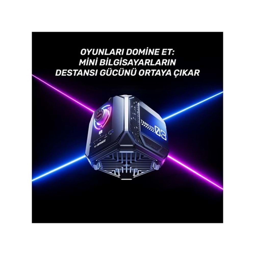 RAXIUS MP M1A İ9 3080-129H001 CORE i9 12900H 16GB RAM 512GB NVME RTX 3080 FDOS MINI PC