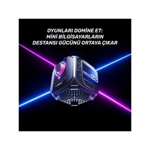 RAXIUS MP M1A İ9 3080-129H001 CORE i9 12900H 16GB RAM 512GB NVME RTX 3080 FDOS MINI PC