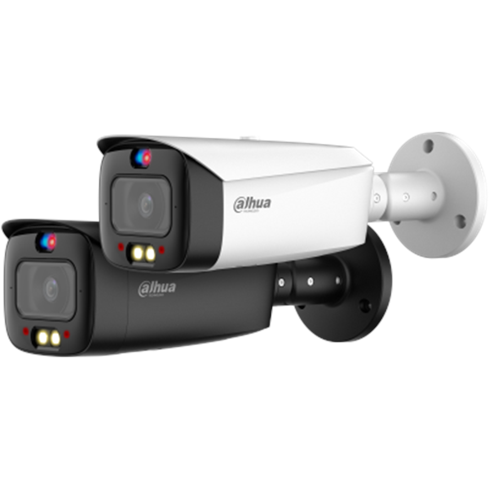 DAHUA 4MP Bullet WizSense IP Kamera Akıllı Çift Işıklı IPC-HFW3449T1-AS-PV-S4